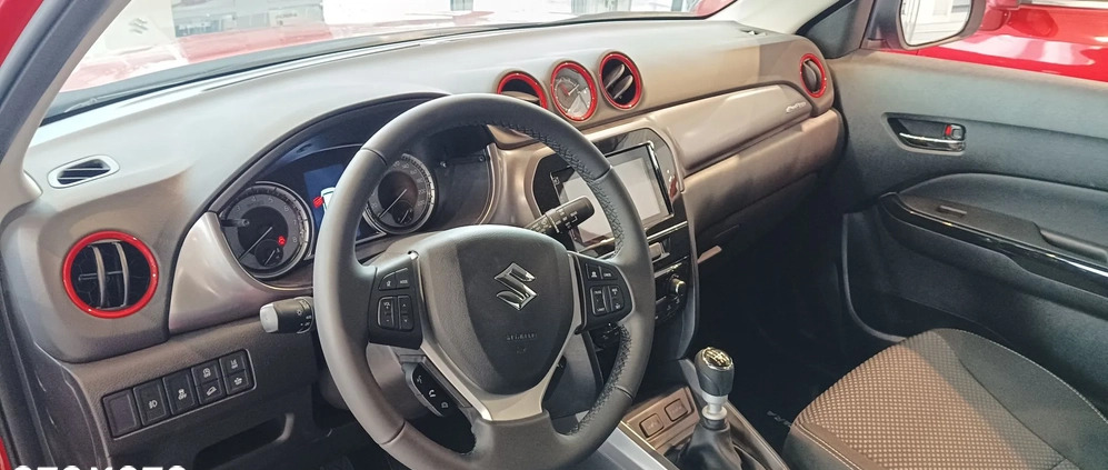 Suzuki Vitara cena 114500 przebieg: 5, rok produkcji 2023 z Lubliniec małe 137